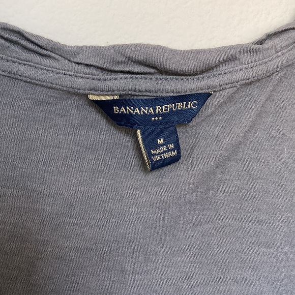Banana Republic Grey Tank - Picture 3 of 5